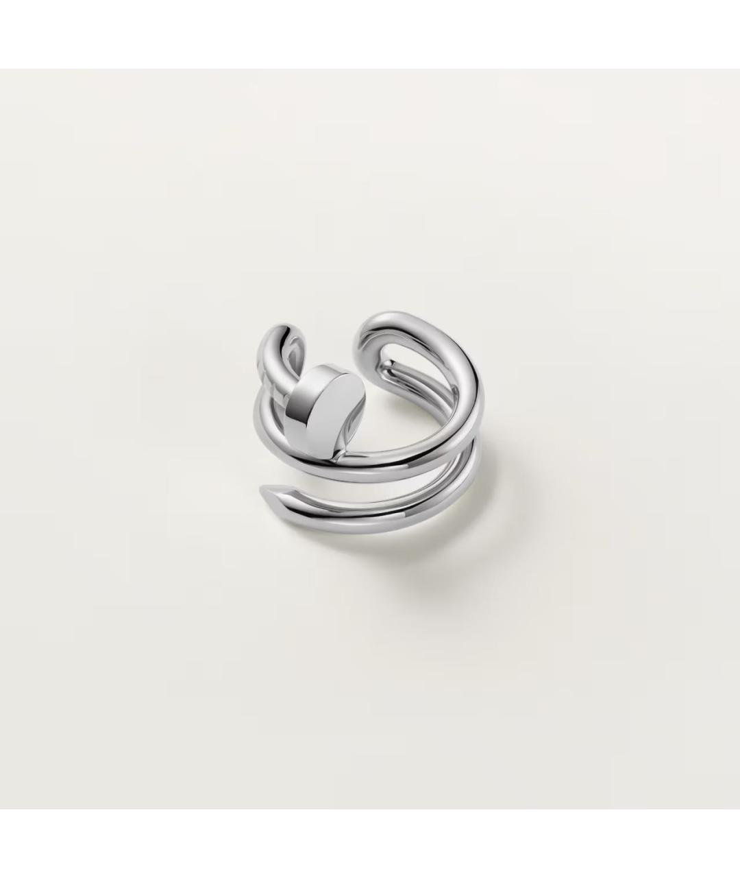 CARTIER Серебряные серьги из белого золота, фото 7