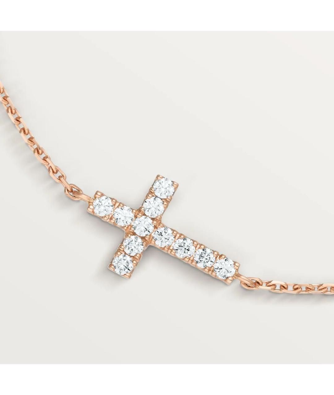 CARTIER Золотой браслет из розового золота, фото 4