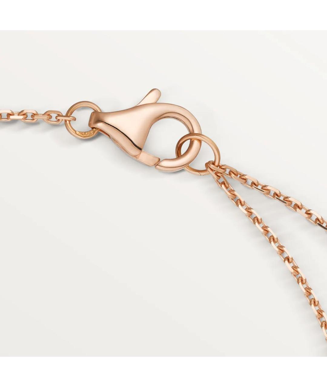 CARTIER Золотой браслет из розового золота, фото 5