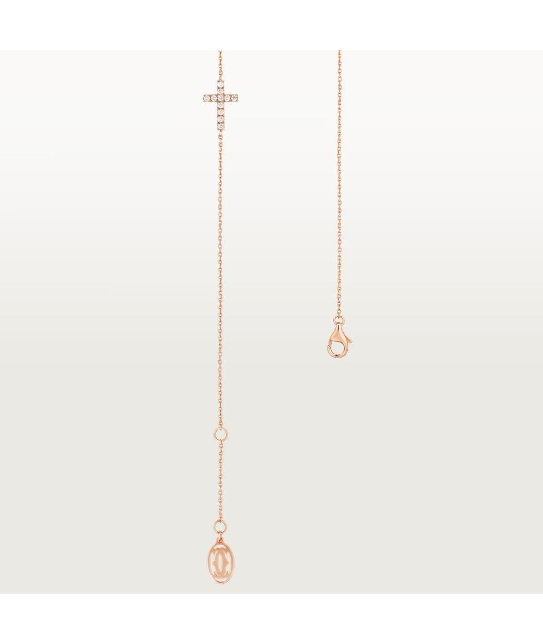 CARTIER Золотой браслет из розового золота, фото 6