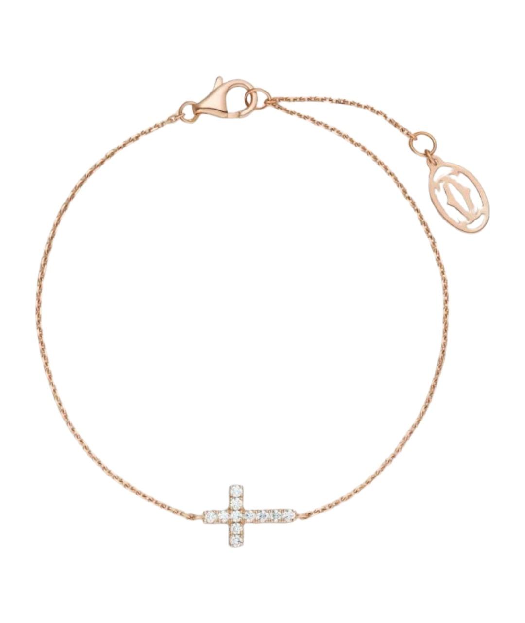 CARTIER Золотой браслет из розового золота, фото 1