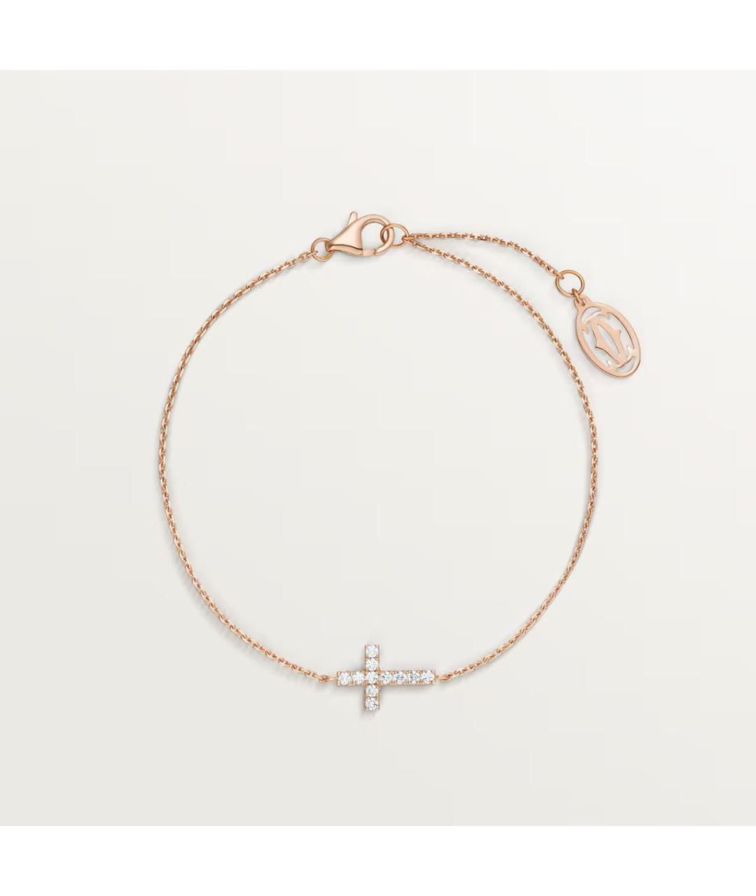 CARTIER Золотой браслет из розового золота, фото 8