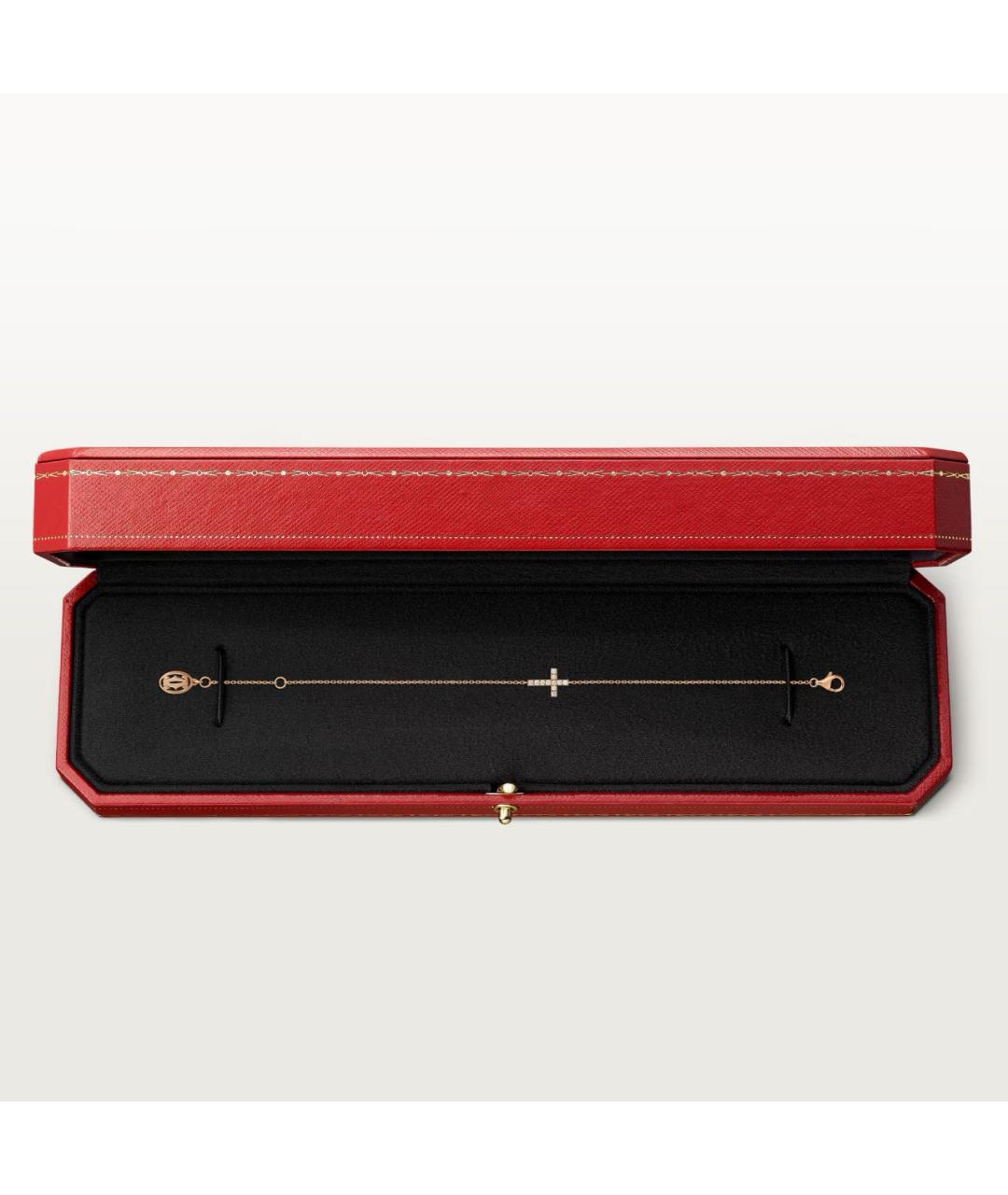 CARTIER Золотой браслет из розового золота, фото 7
