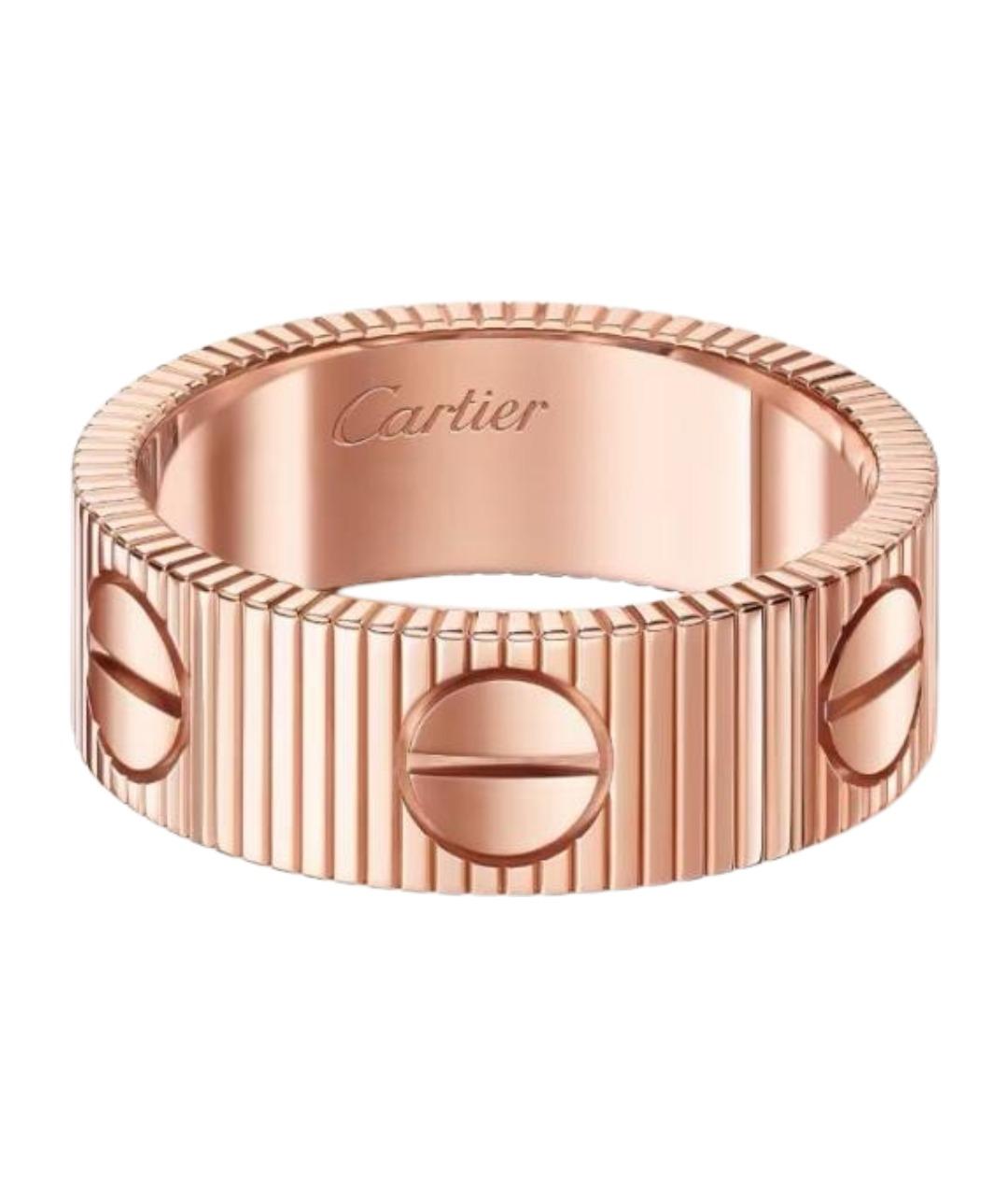 CARTIER Золотое кольцо из розового золота, фото 1