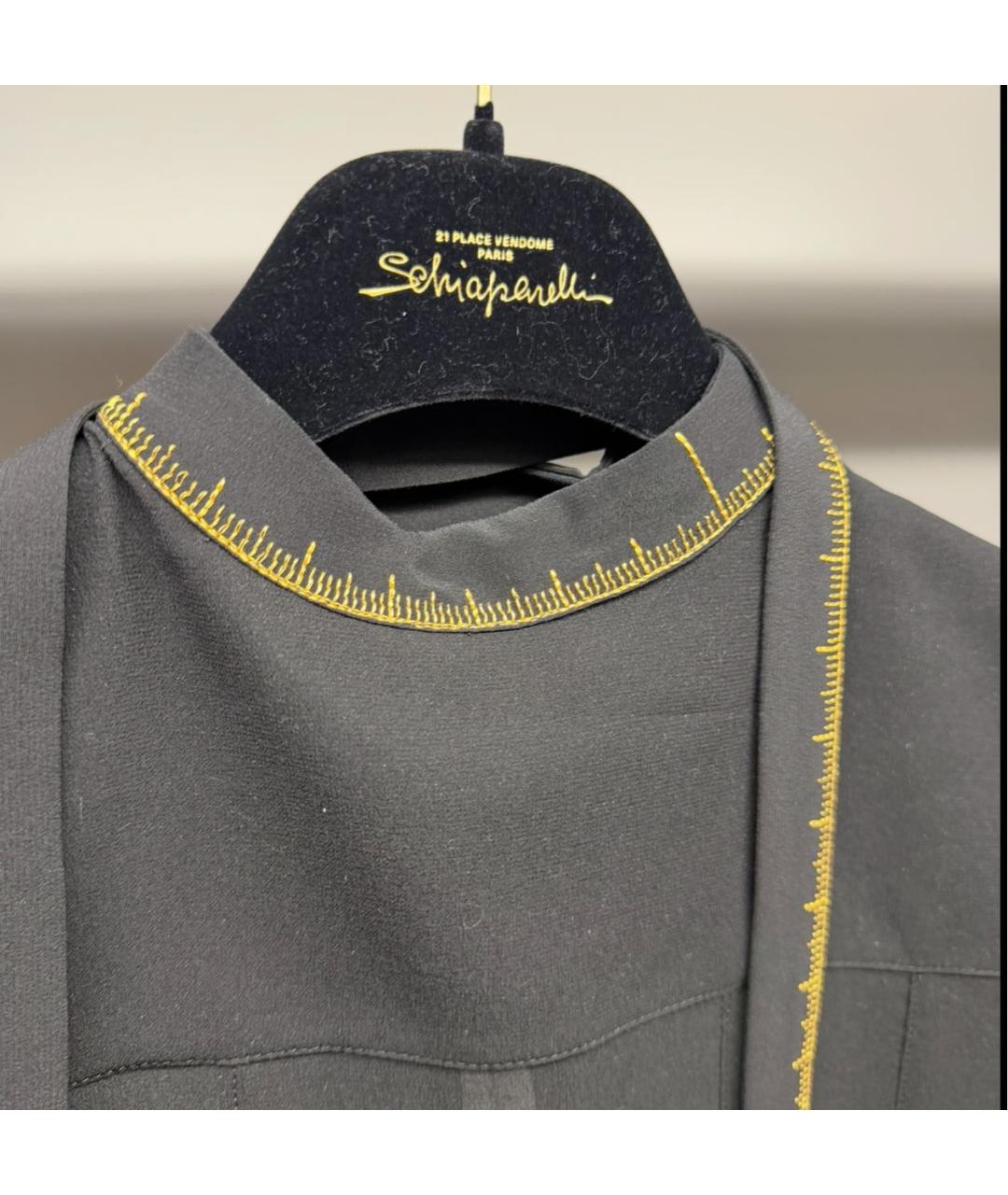 SCHIAPARELLI Черная блузы, фото 2
