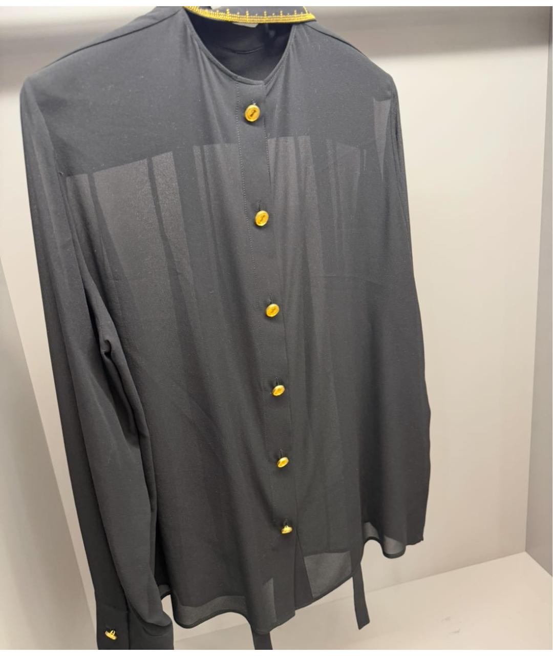 SCHIAPARELLI Черная блузы, фото 4