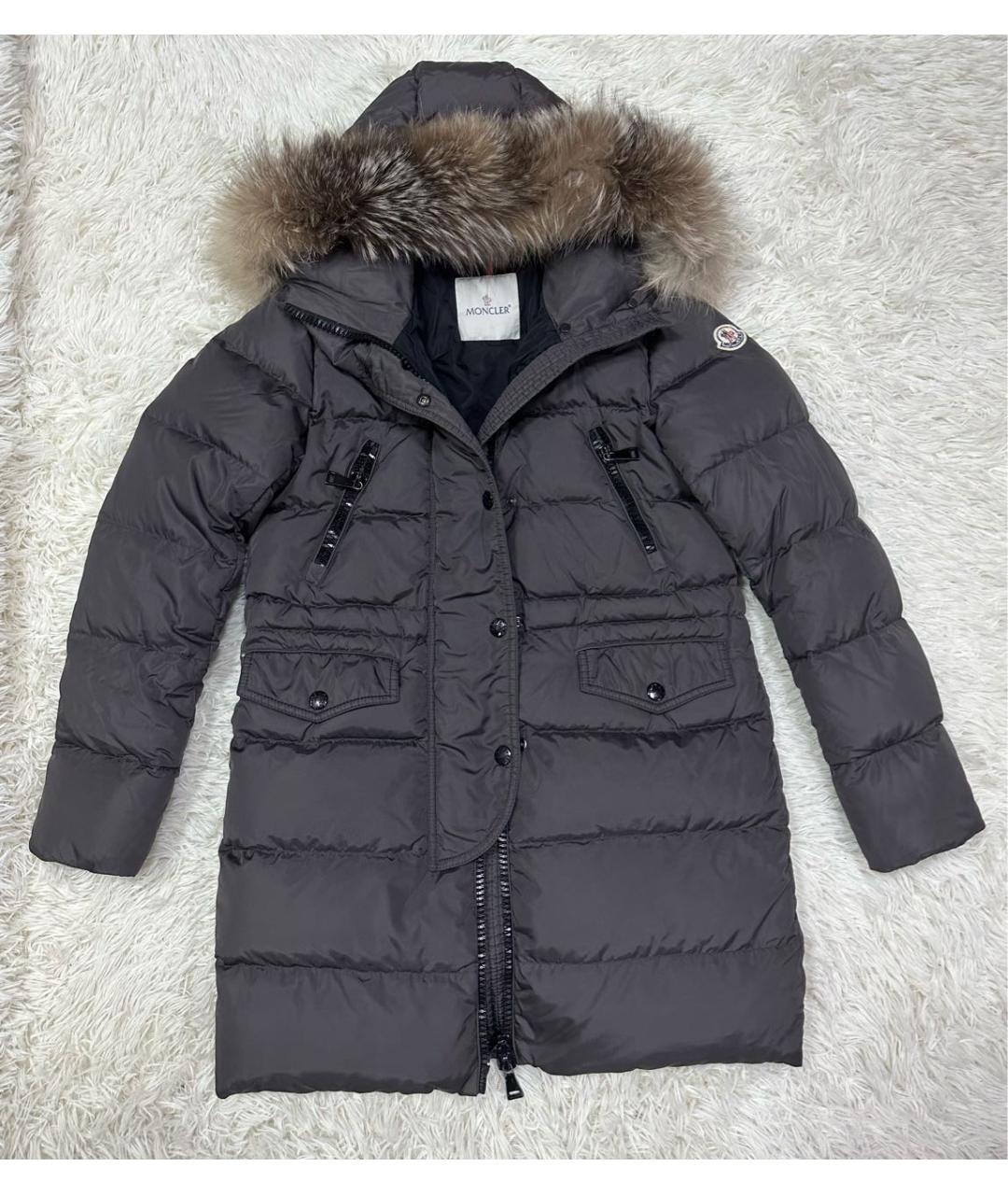 MONCLER Хаки куртка, фото 2