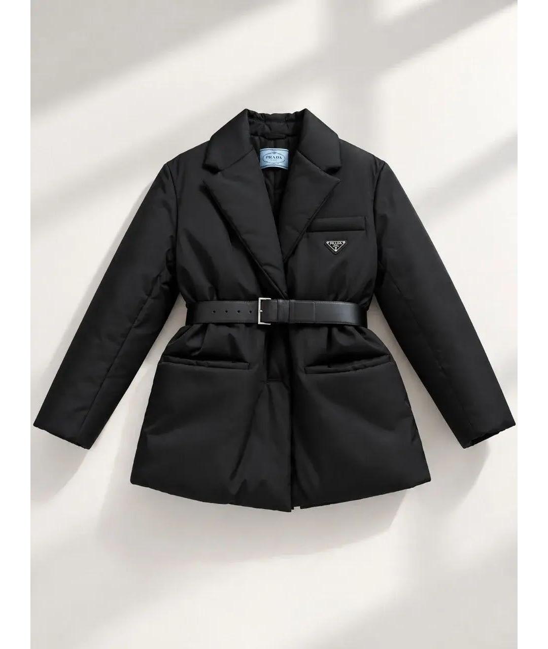 PRADA Черная куртка, фото 7