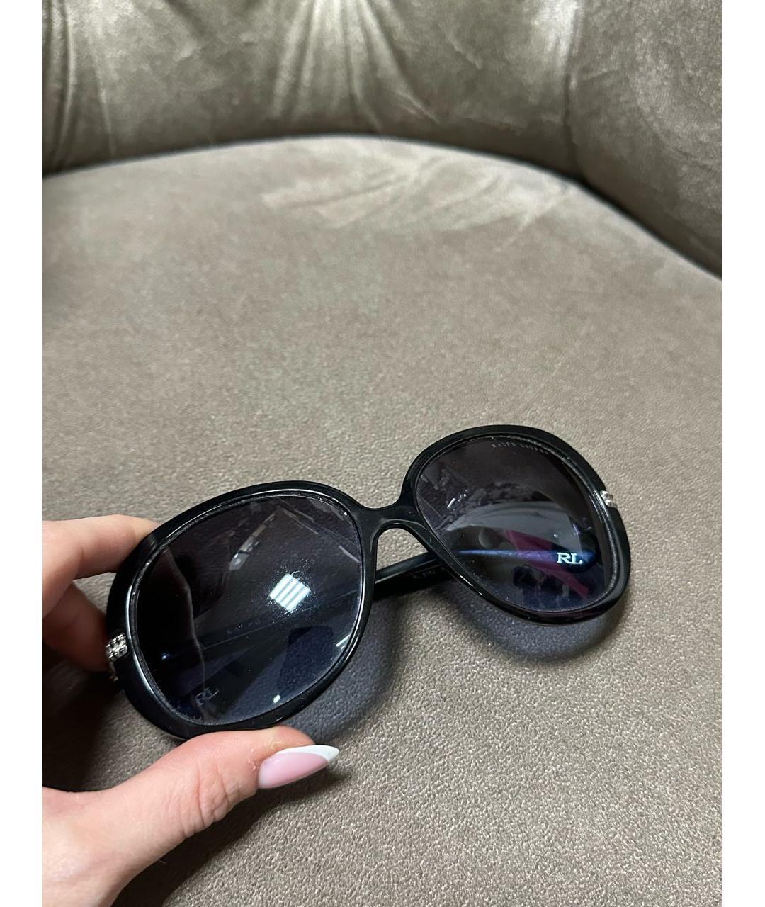 RALPH LAUREN Мульти пластиковые солнцезащитные очки, фото 2