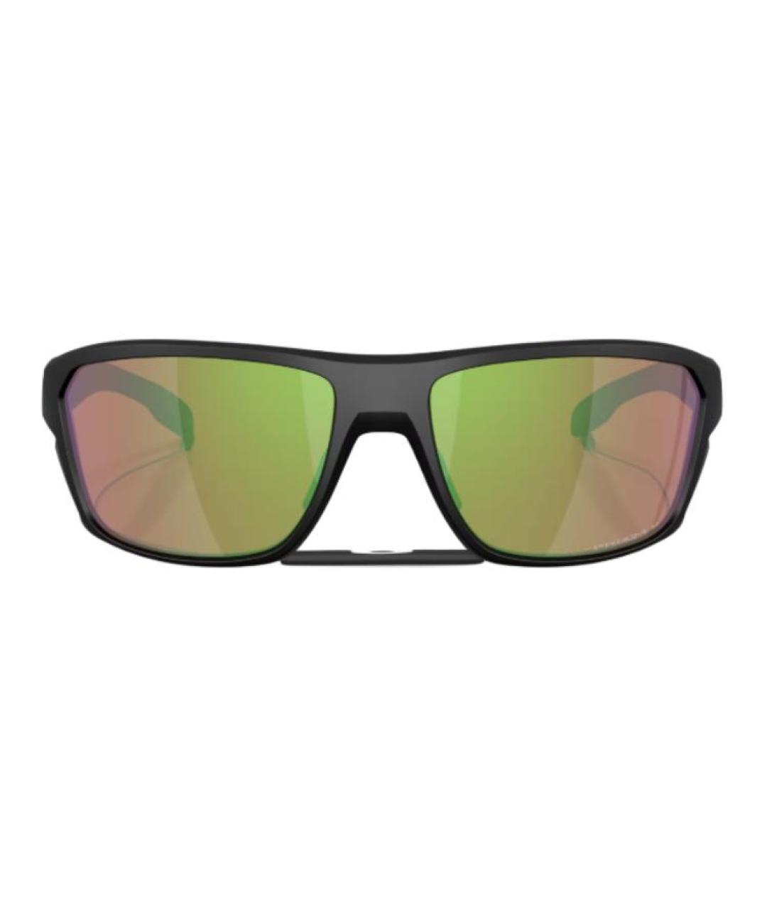 OAKLEY Черные пластиковые солнцезащитные очки, фото 6
