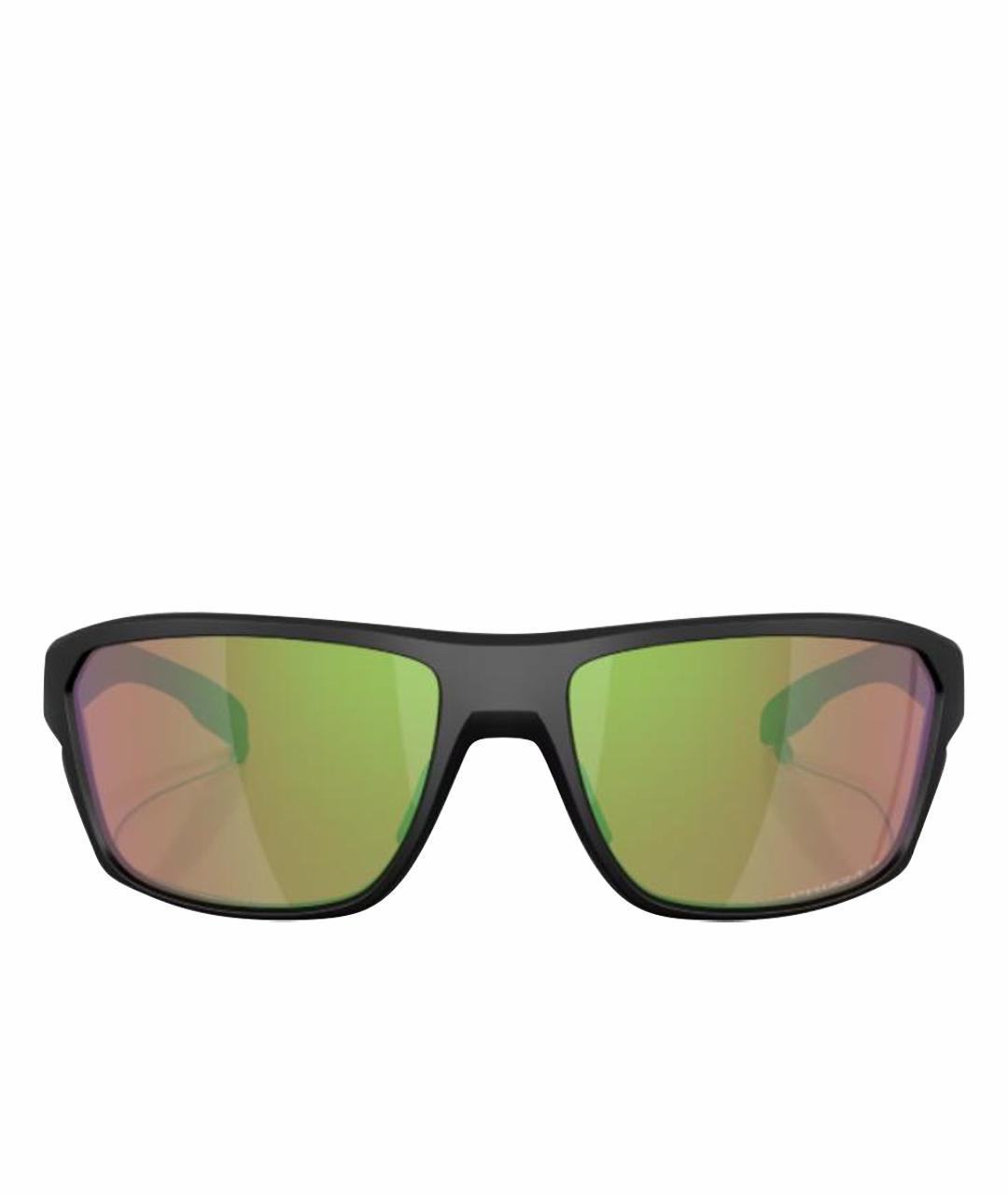 OAKLEY Черные пластиковые солнцезащитные очки, фото 7