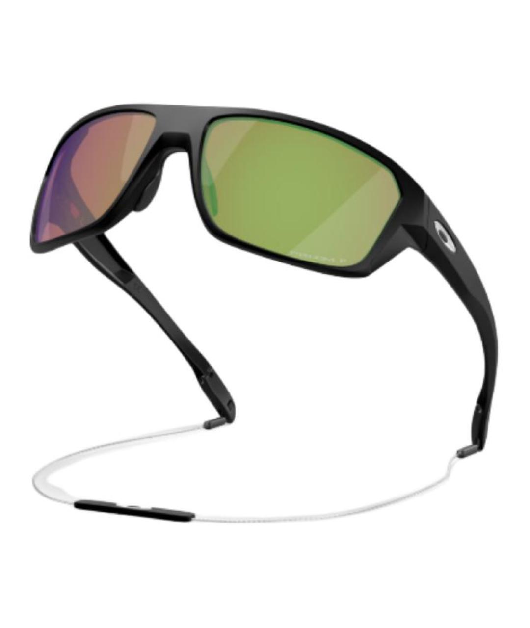 OAKLEY Черные пластиковые солнцезащитные очки, фото 4