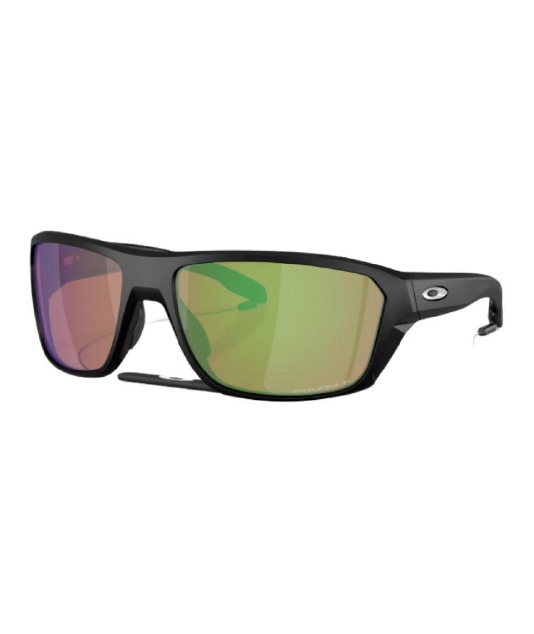 OAKLEY Черные пластиковые солнцезащитные очки, фото 5