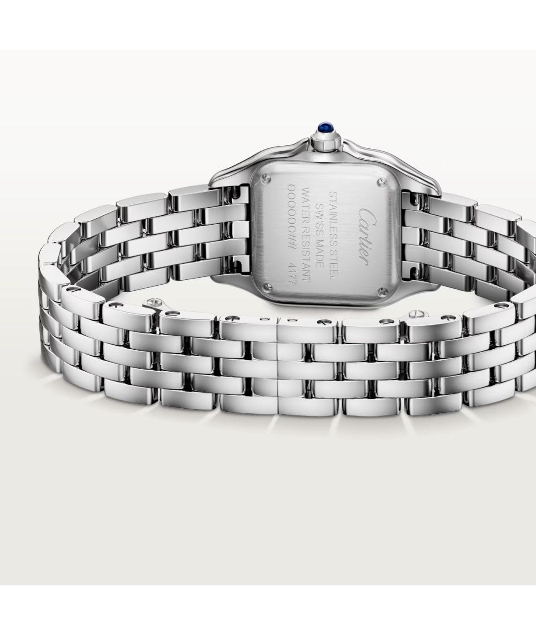 CARTIER Серебряные часы, фото 5