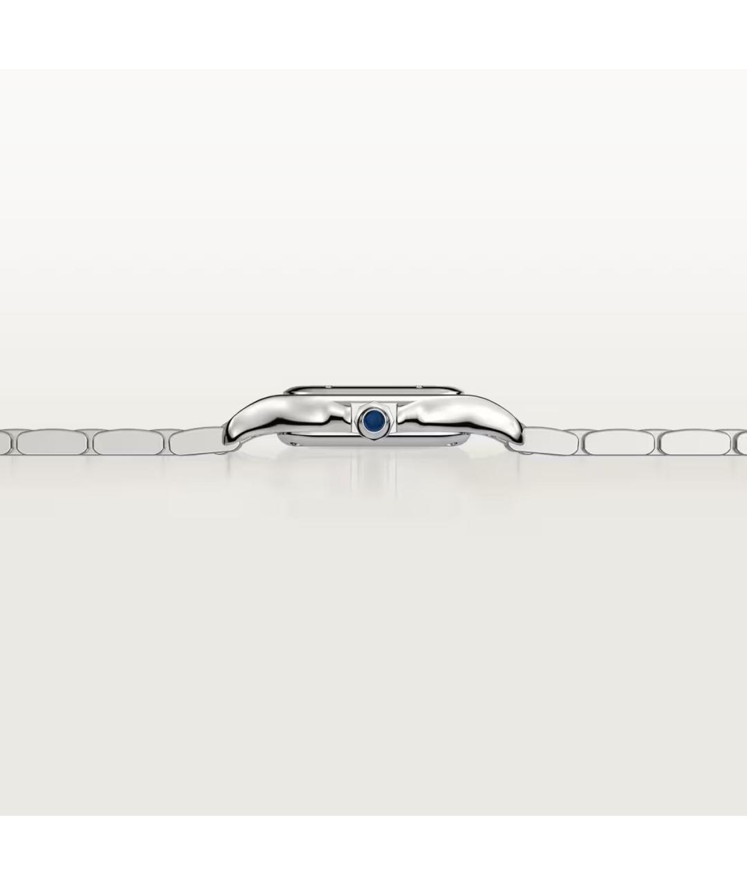 CARTIER Серебряные часы, фото 8