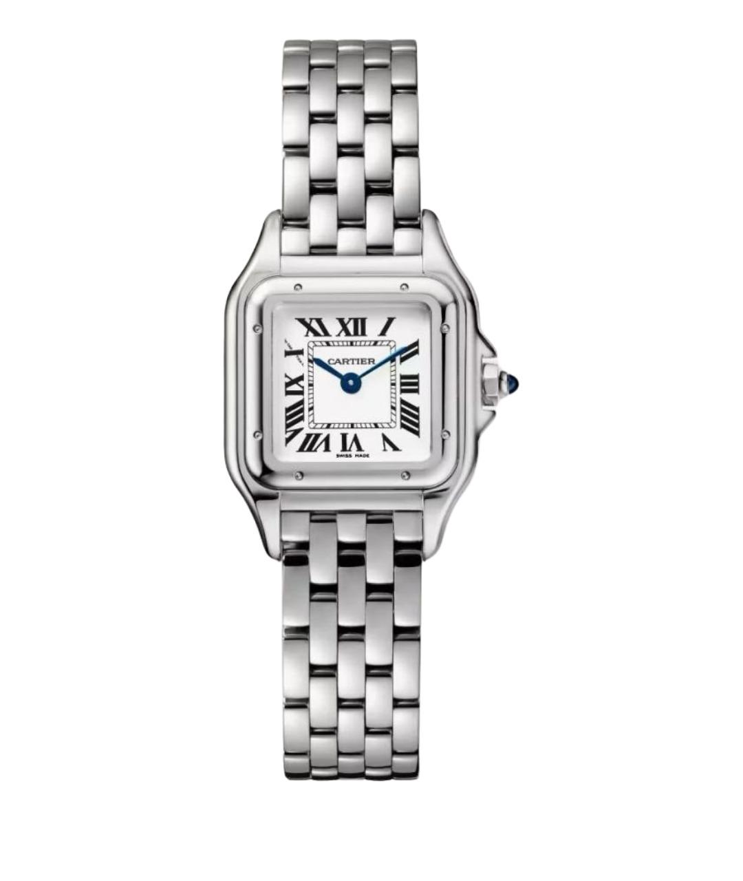 CARTIER Серебряные часы, фото 1
