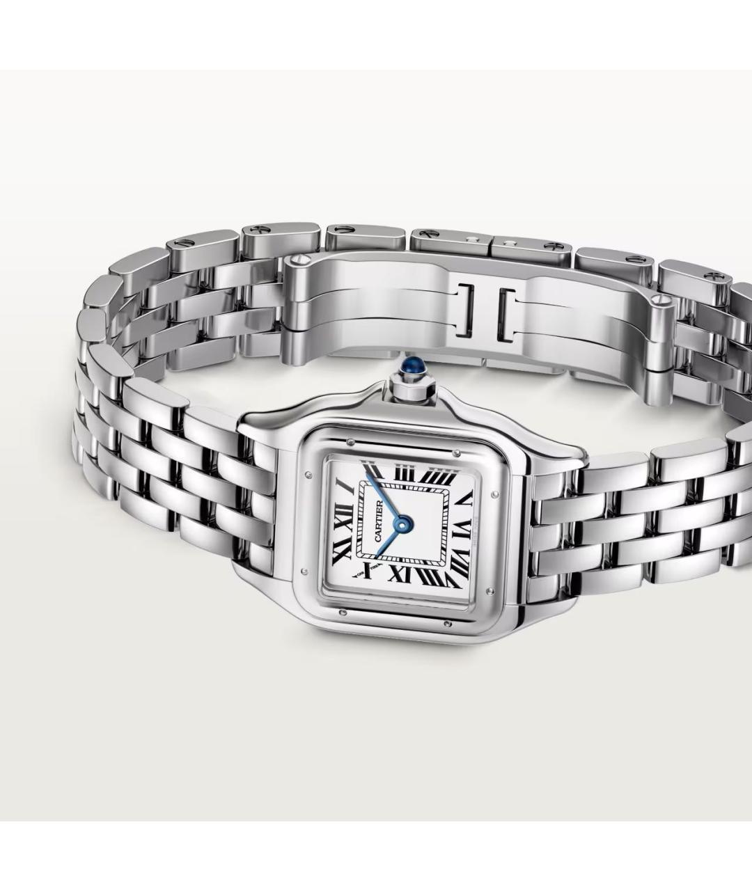 CARTIER Серебряные часы, фото 6