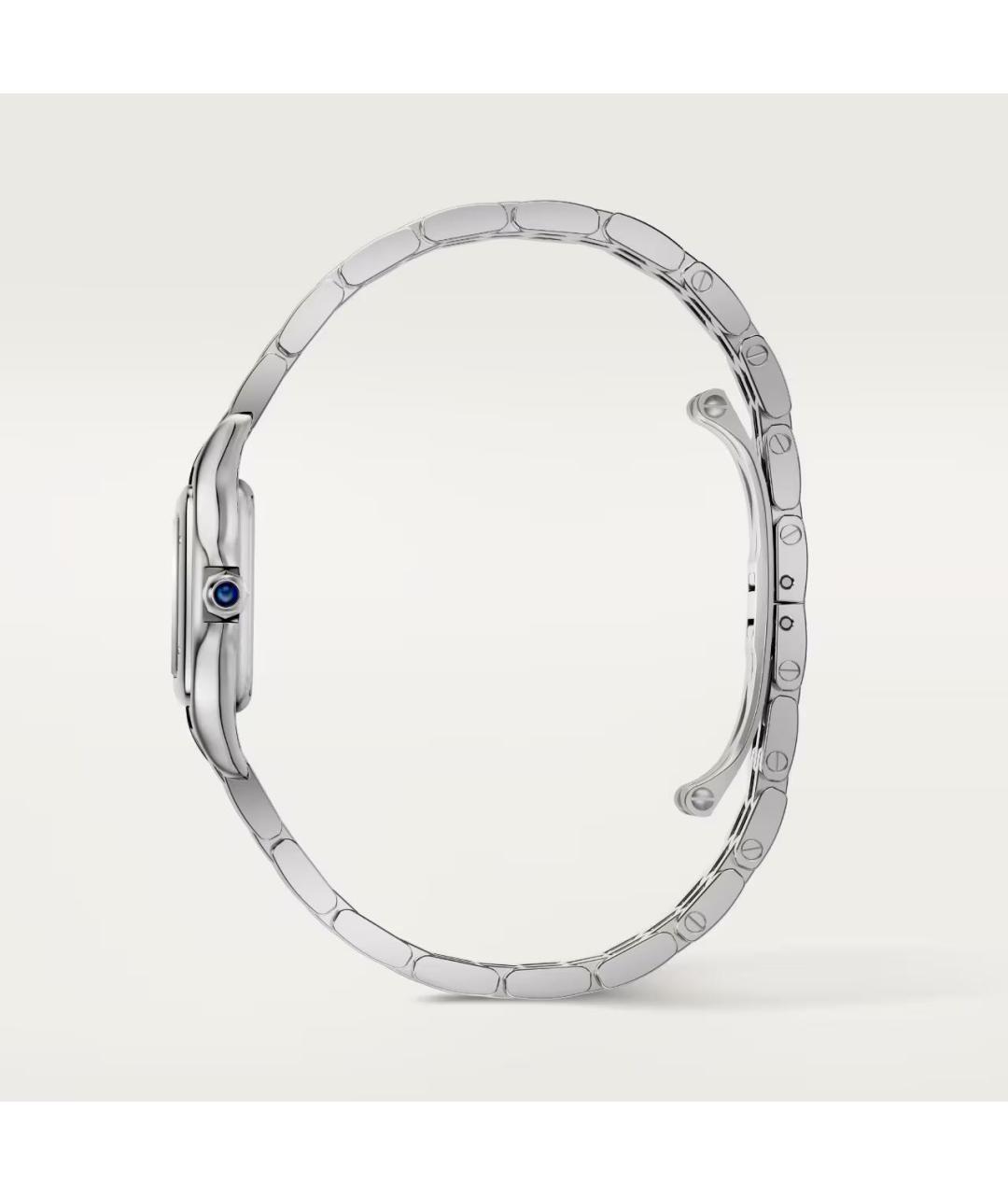 CARTIER Серебряные часы, фото 4