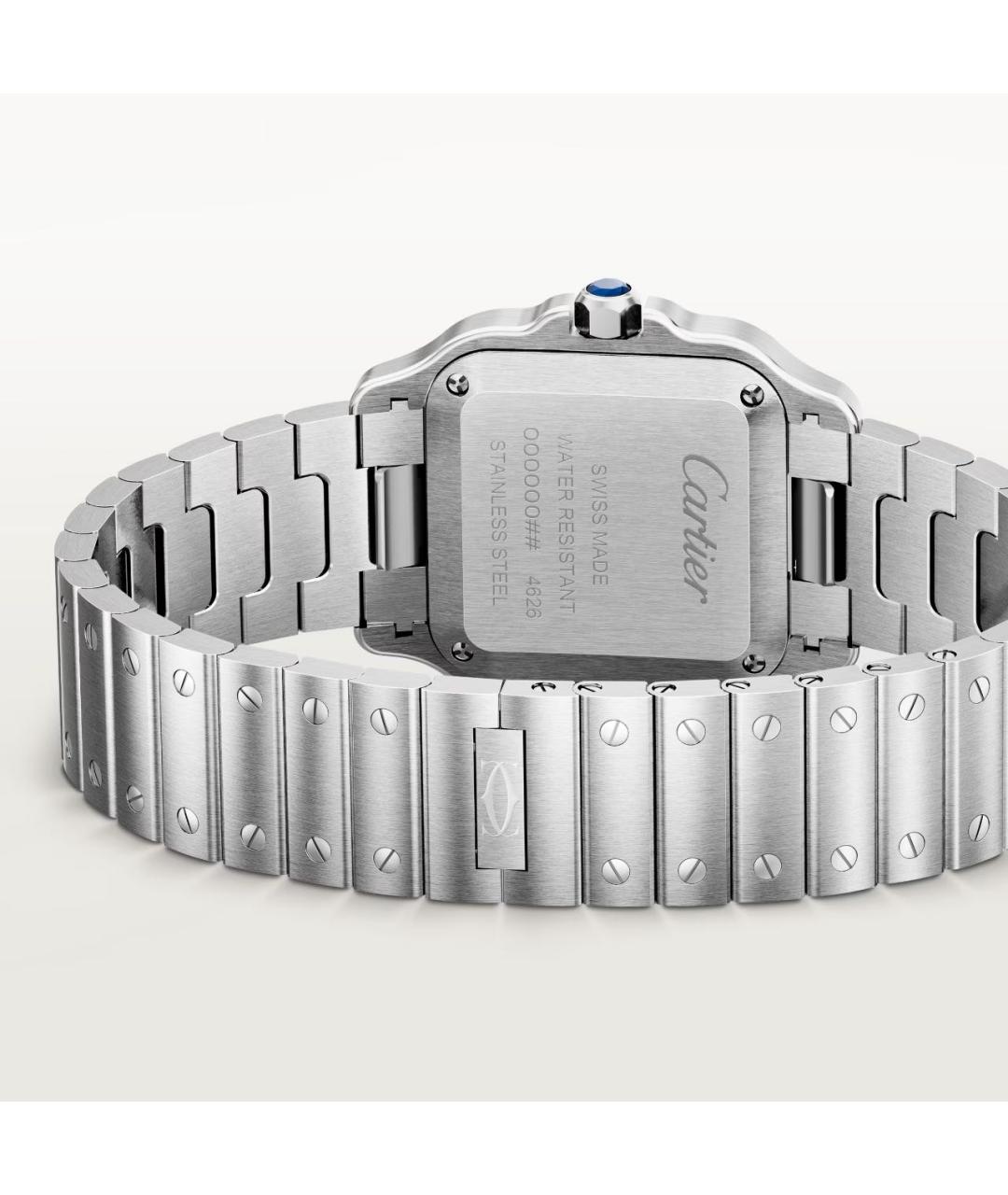 CARTIER Серебряные часы, фото 7
