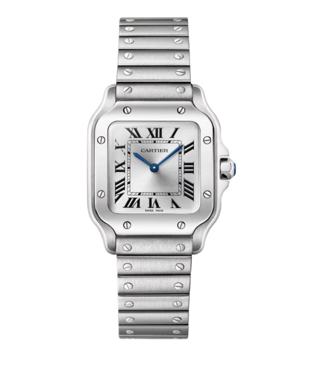CARTIER Серебряные часы, фото 1