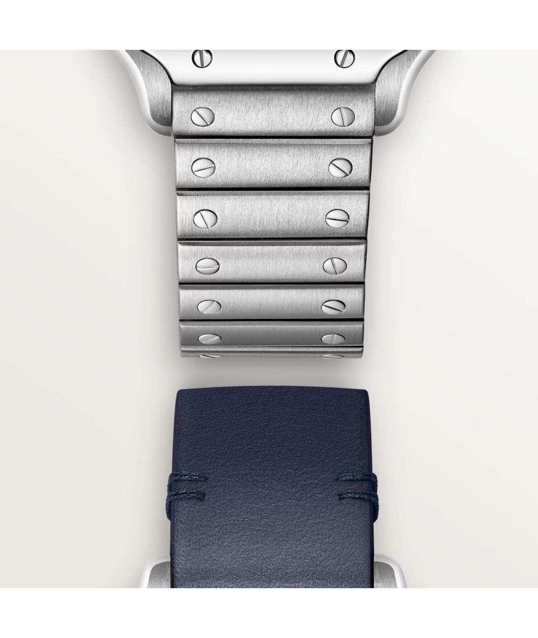 CARTIER Серебряные часы, фото 4