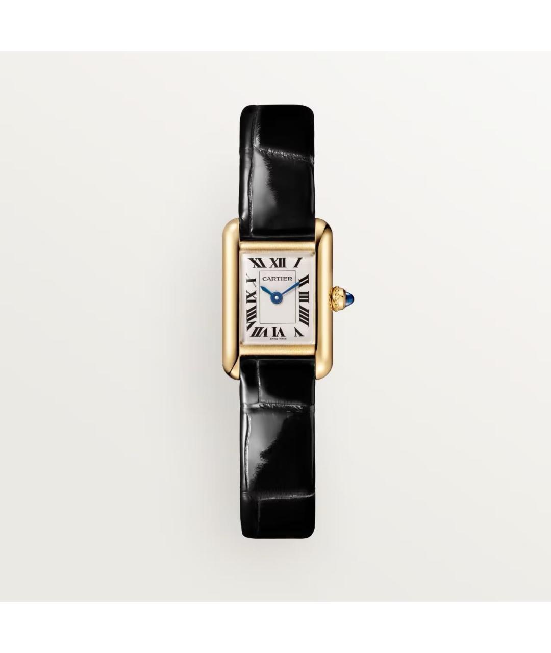 CARTIER Золотые часы, фото 8