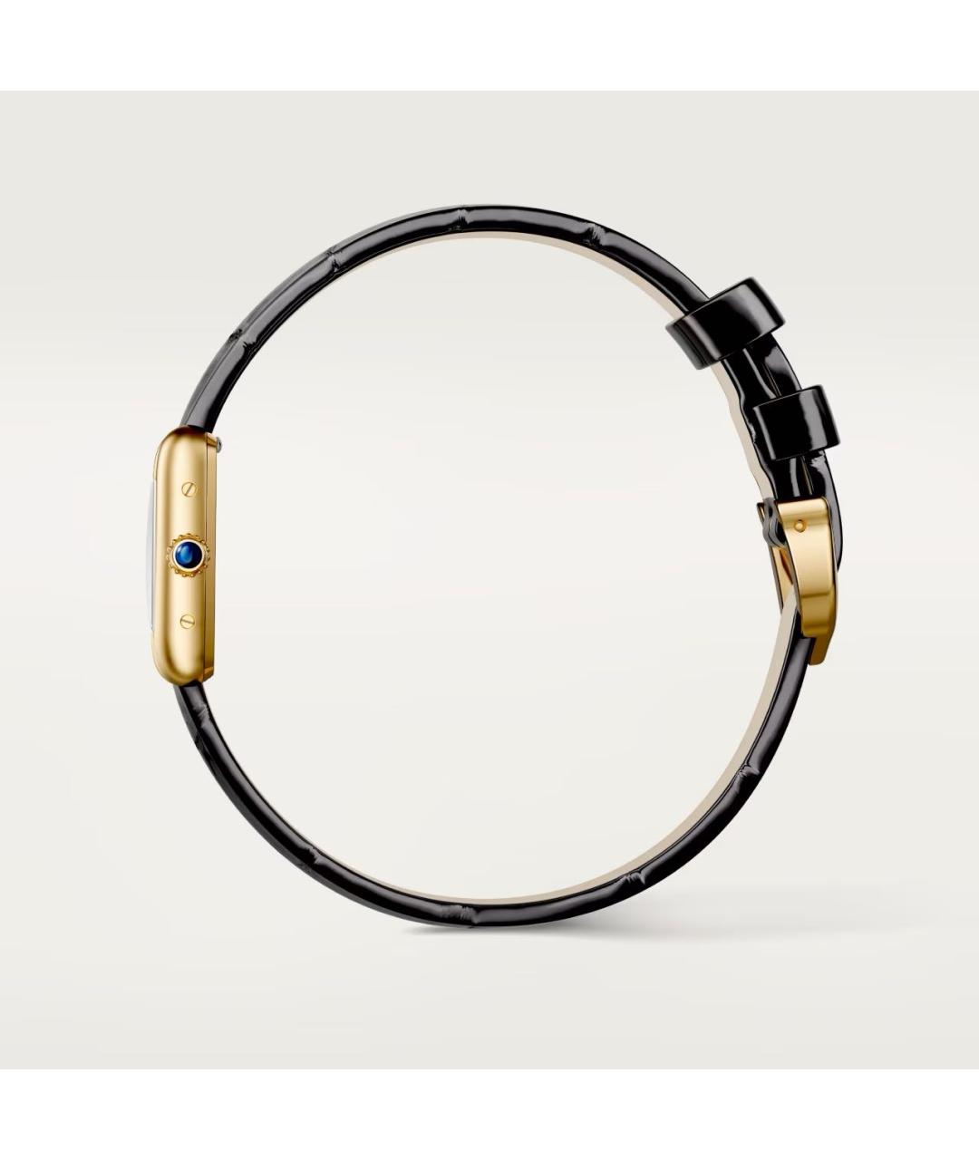 CARTIER Золотые часы, фото 4