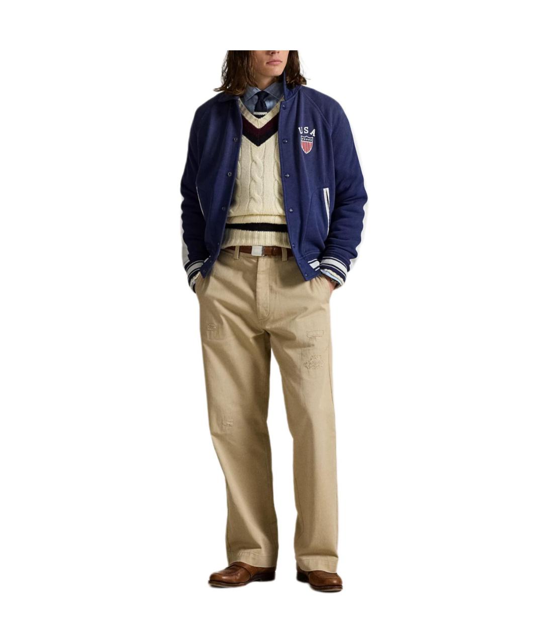 POLO RALPH LAUREN Синяя куртка, фото 3
