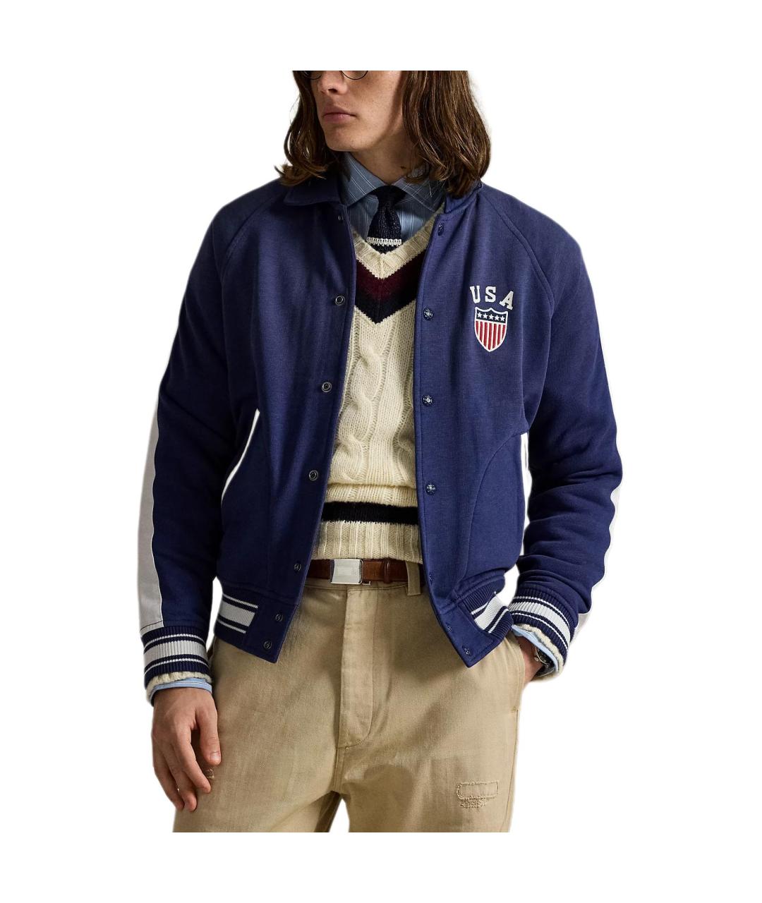 POLO RALPH LAUREN Синяя куртка, фото 2