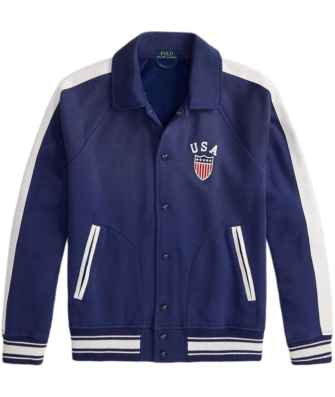 POLO RALPH LAUREN Синяя куртка, фото 1