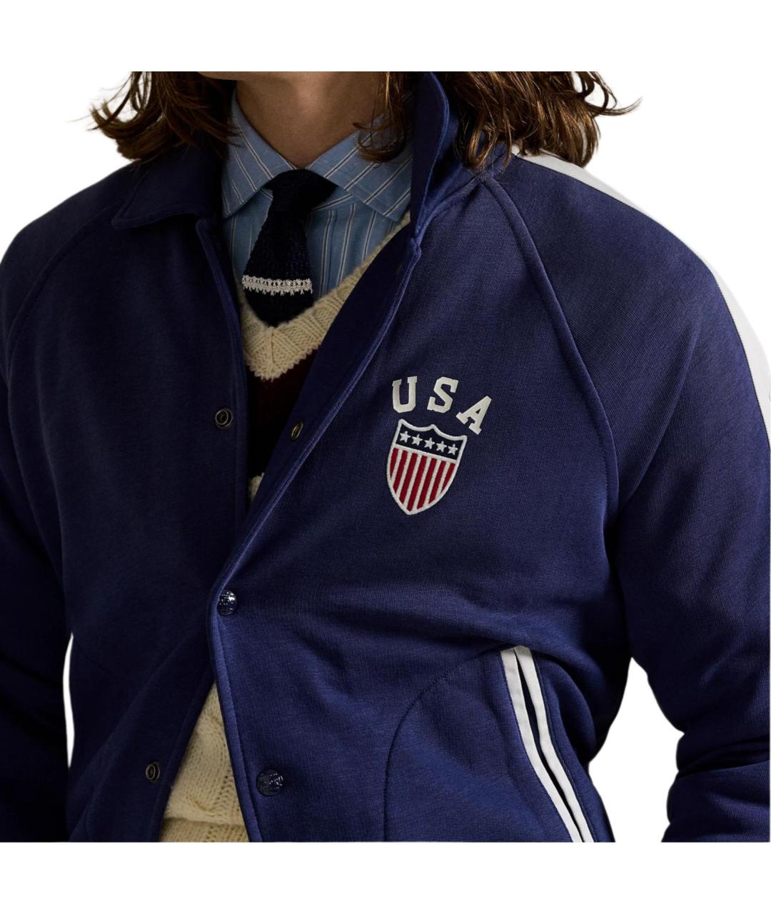 POLO RALPH LAUREN Синяя куртка, фото 5