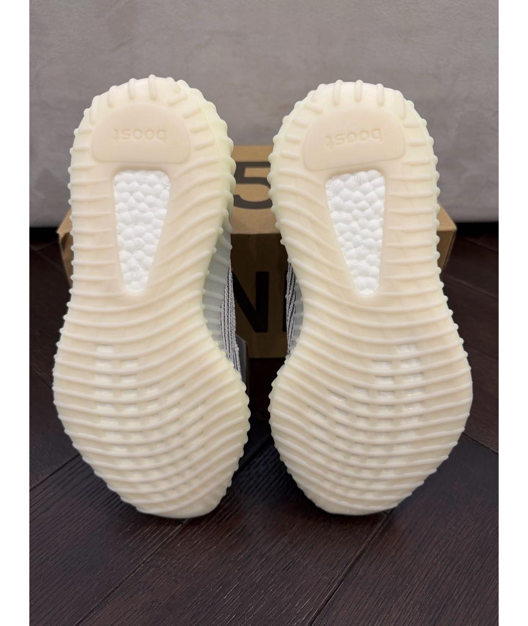 ADIDAS YEEZY Белые кроссовки, фото 5