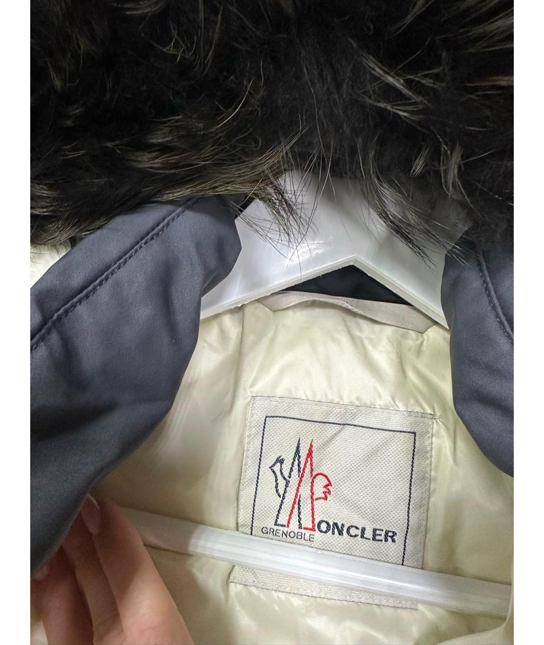 MONCLER Антрацитовая куртка, фото 4