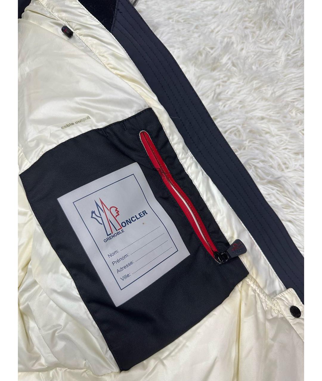 MONCLER Антрацитовая куртка, фото 6