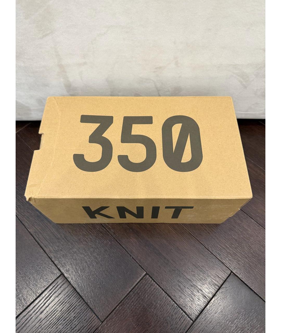 ADIDAS YEEZY Белые кеды, фото 6