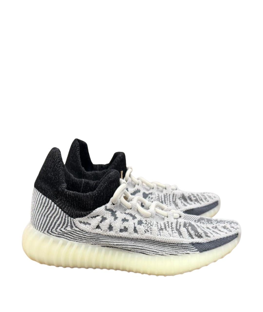 ADIDAS YEEZY Белые кеды, фото 1