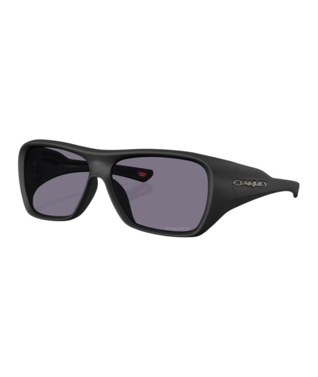 OAKLEY Черные пластиковые солнцезащитные очки, фото 6