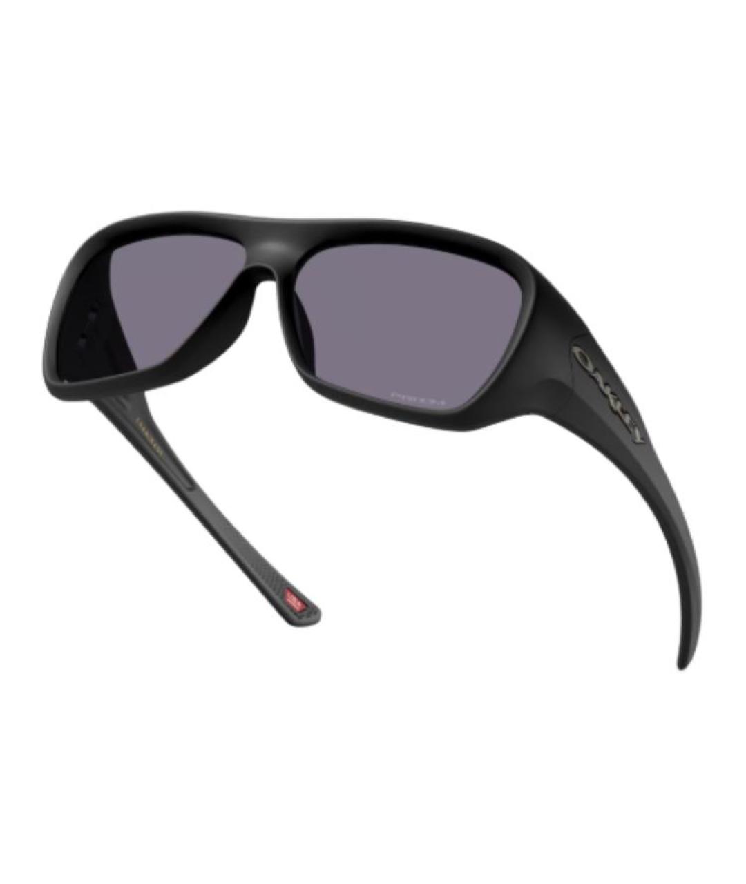 OAKLEY Черные пластиковые солнцезащитные очки, фото 4