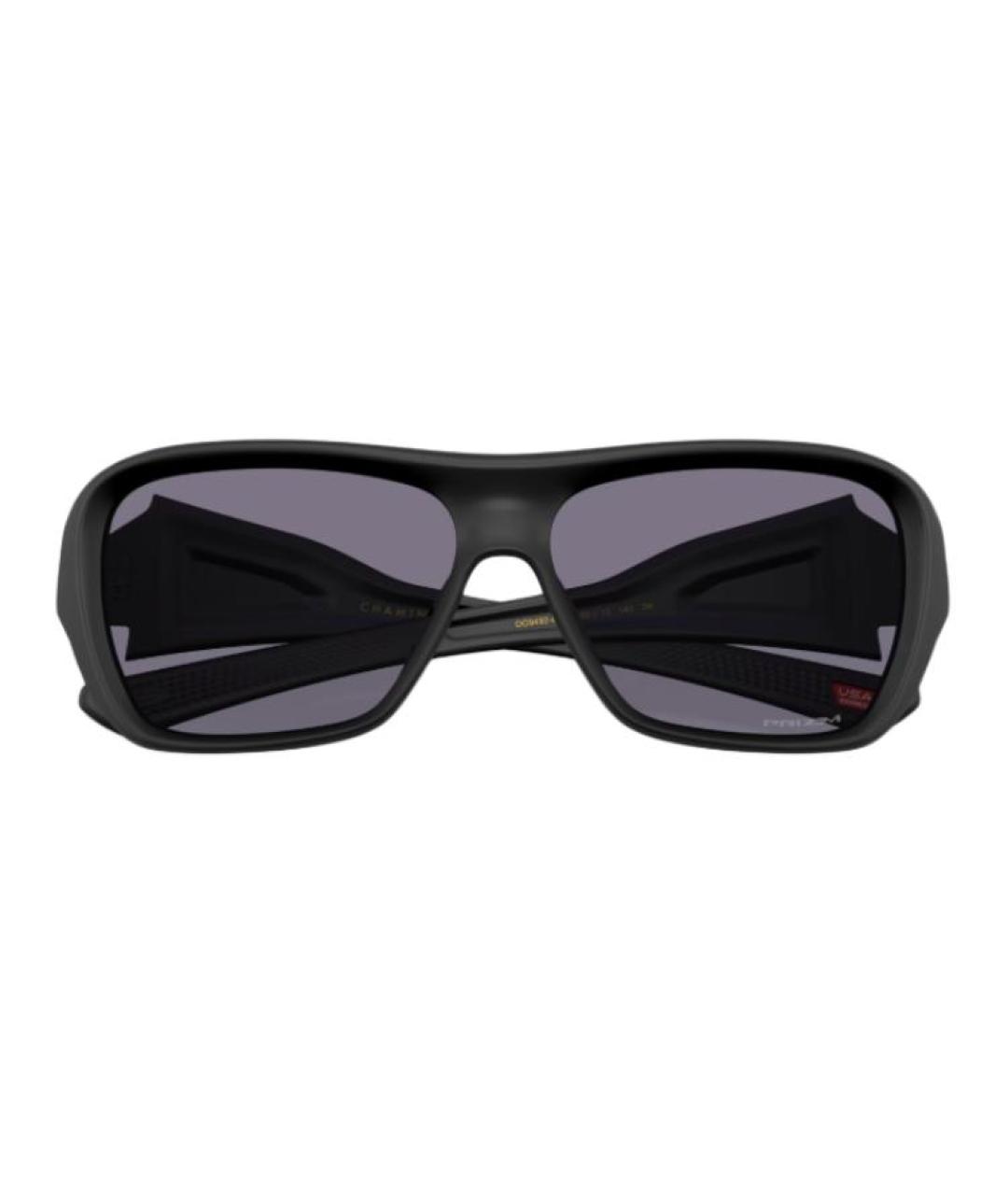 OAKLEY Черные пластиковые солнцезащитные очки, фото 5