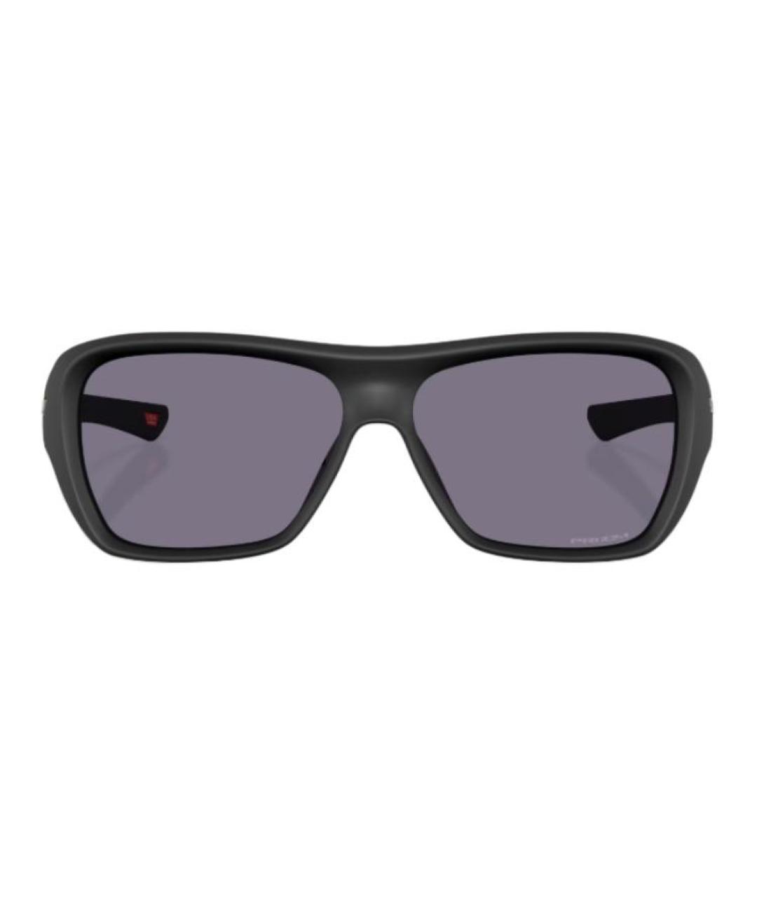 OAKLEY Черные пластиковые солнцезащитные очки, фото 2