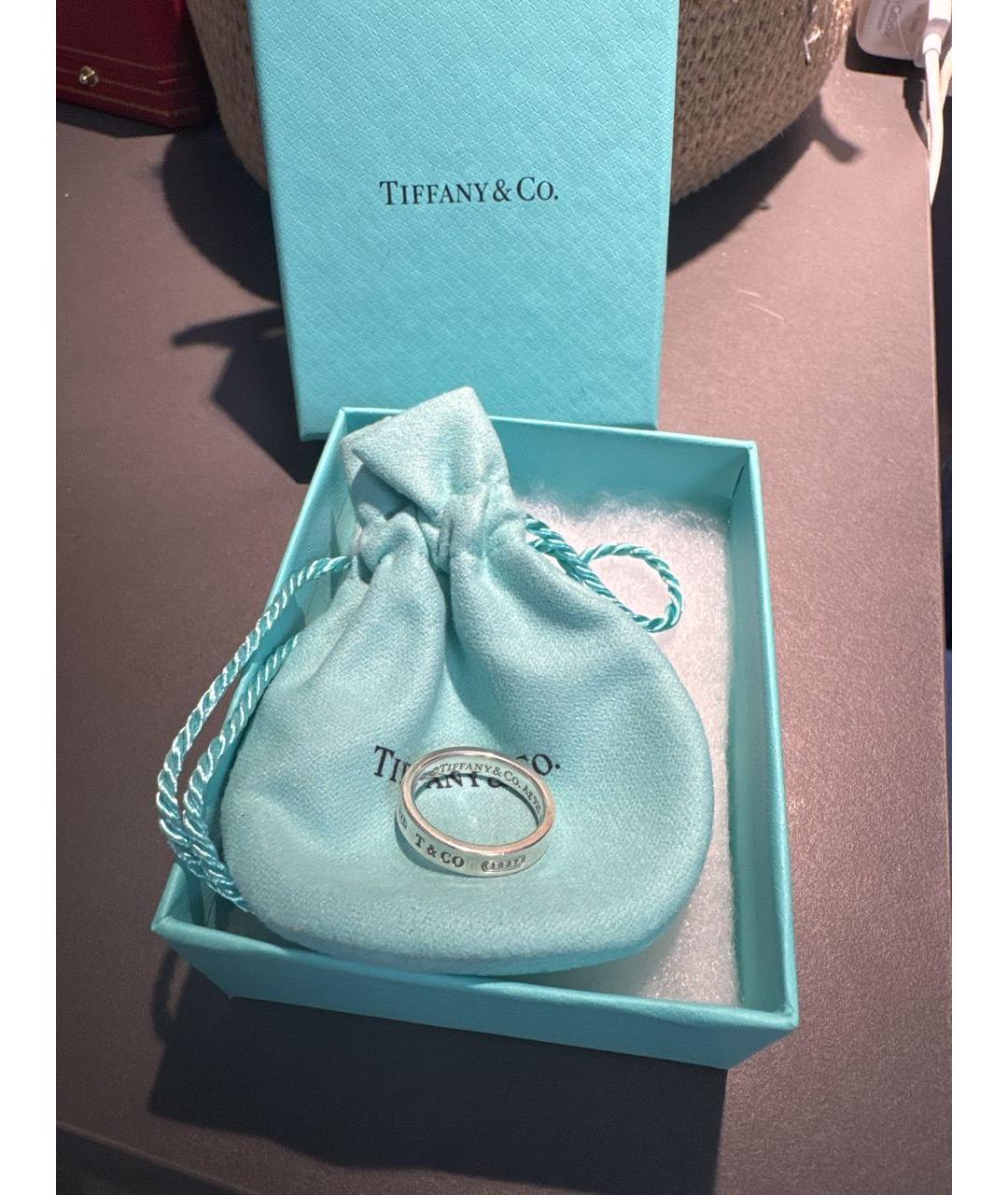 TIFFANY&CO Серебряное серебряное кольцо, фото 3