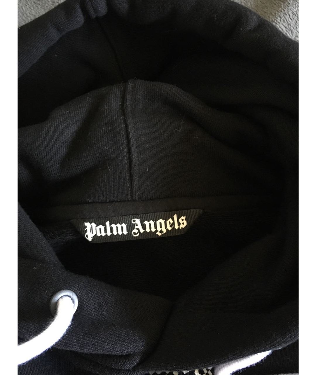 PALM ANGELS Черный хлопковый спортивный костюм, фото 3