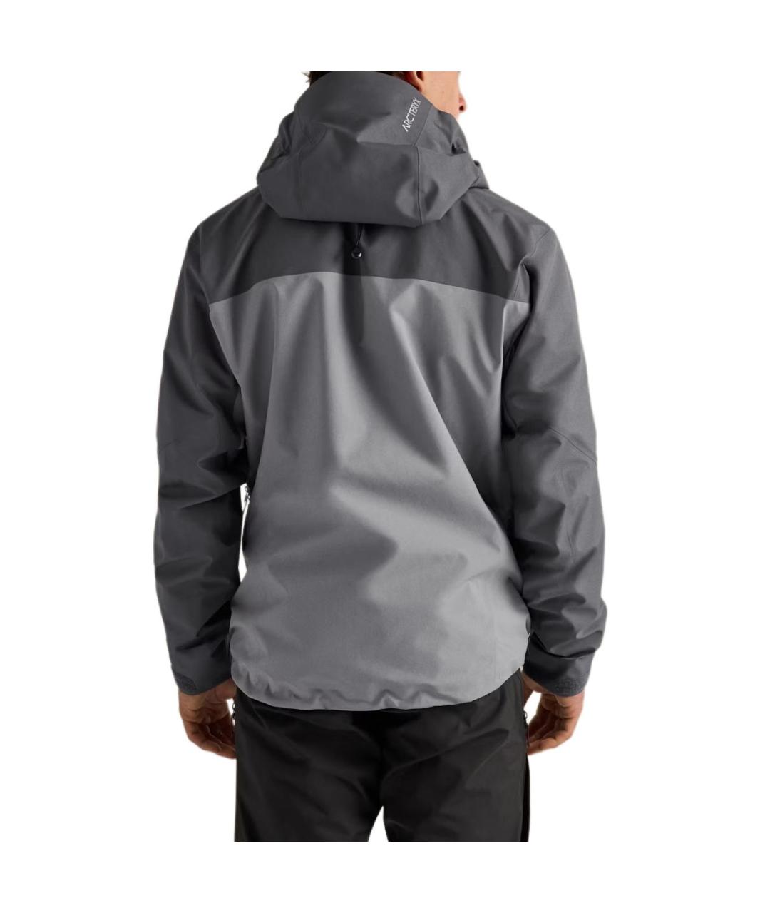 ARCTERYX Серая спортивная куртка, фото 3