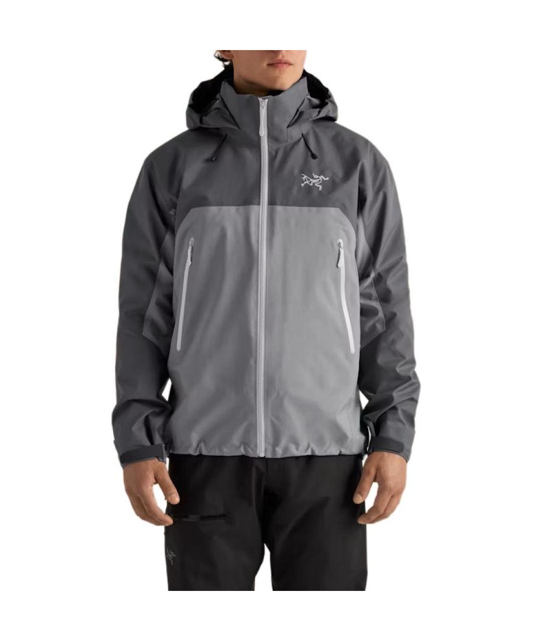 ARCTERYX Серая спортивная куртка, фото 2