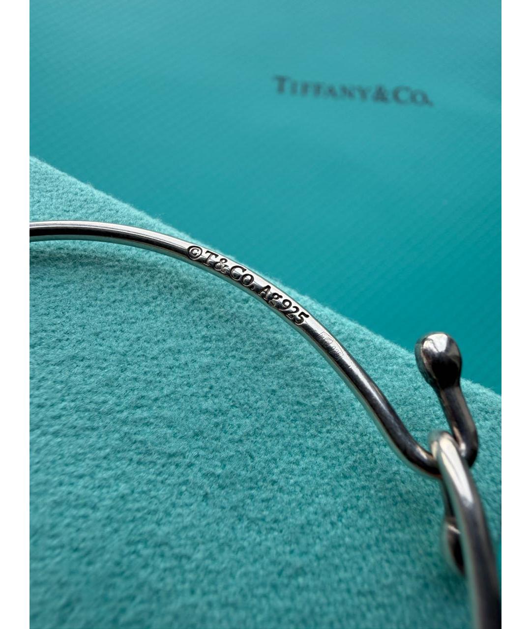TIFFANY&CO Серебряный серебряный браслет, фото 6