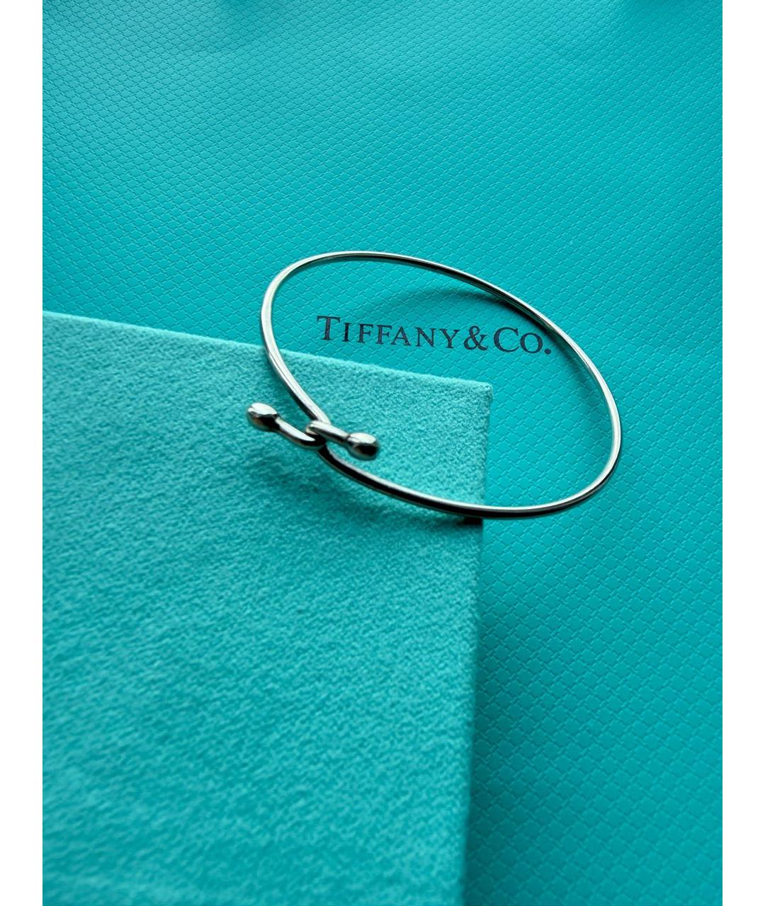TIFFANY&CO Серебряный серебряный браслет, фото 2