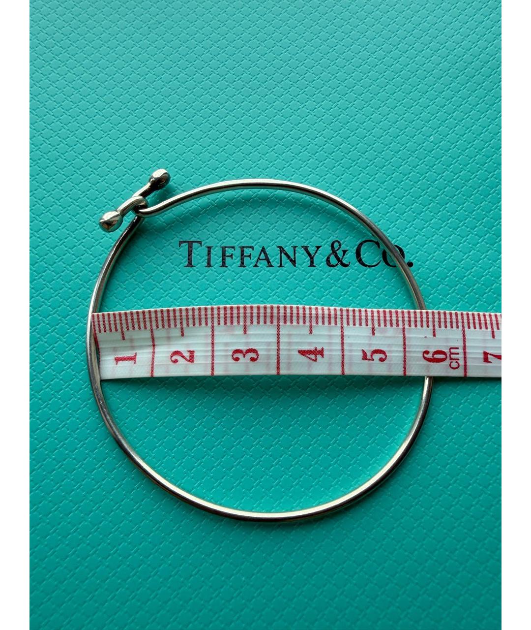 TIFFANY&CO Серебряный серебряный браслет, фото 8
