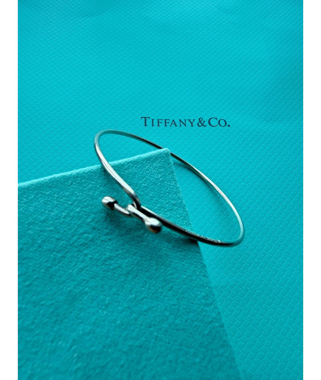 TIFFANY&CO Серебряный серебряный браслет, фото 5