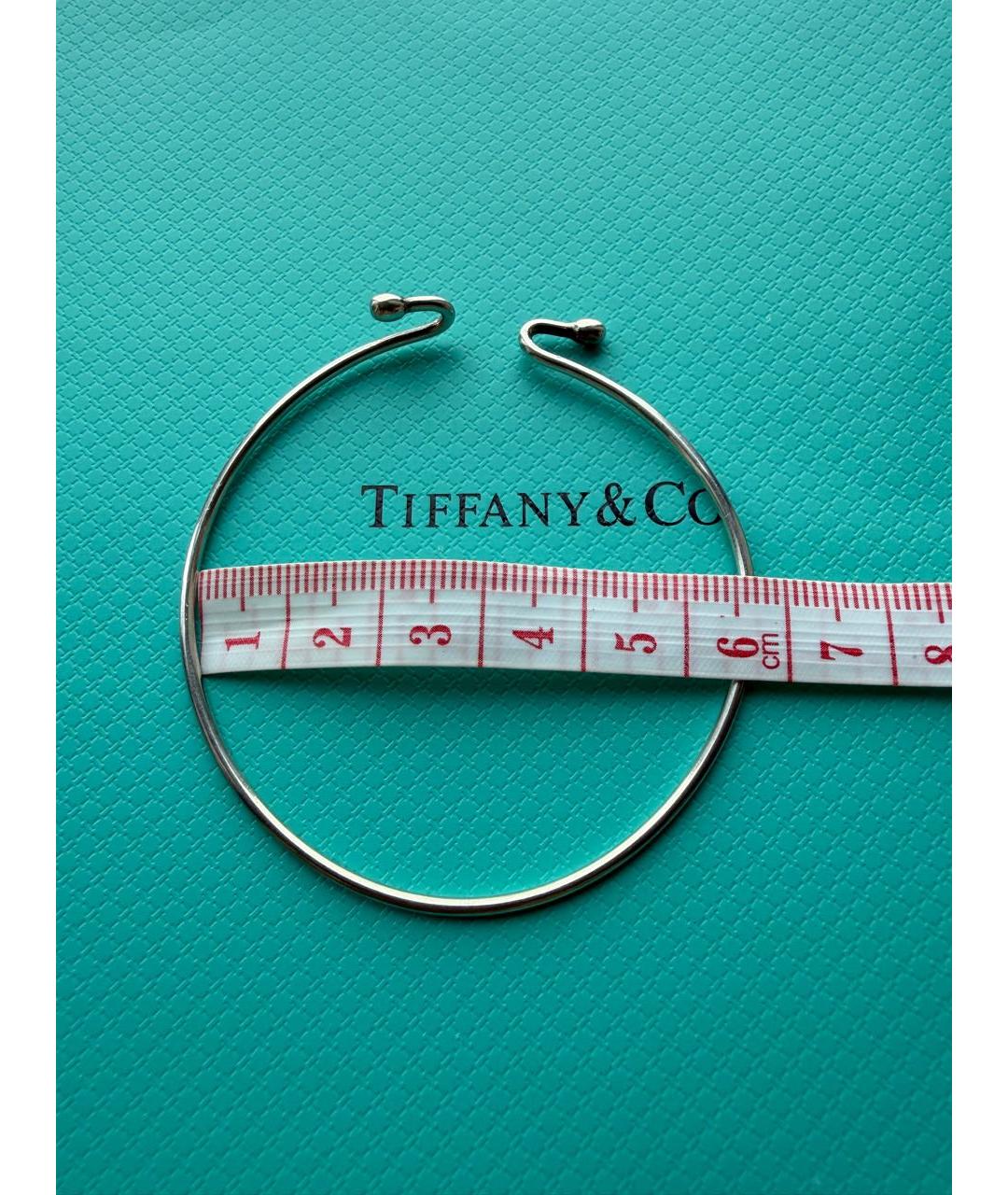 TIFFANY&CO Серебряный серебряный браслет, фото 7