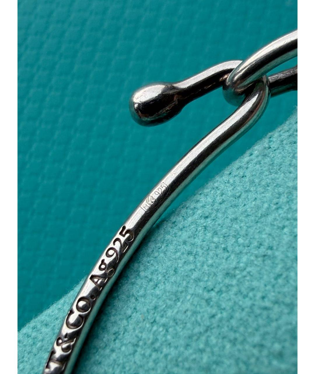 TIFFANY&CO Серебряный серебряный браслет, фото 3